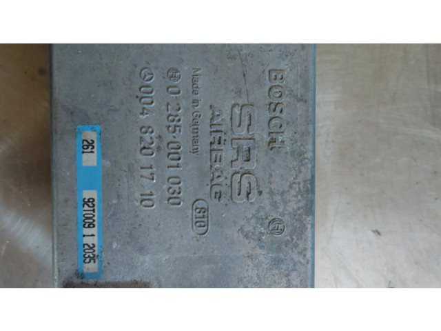 Блок управления надувных подушек