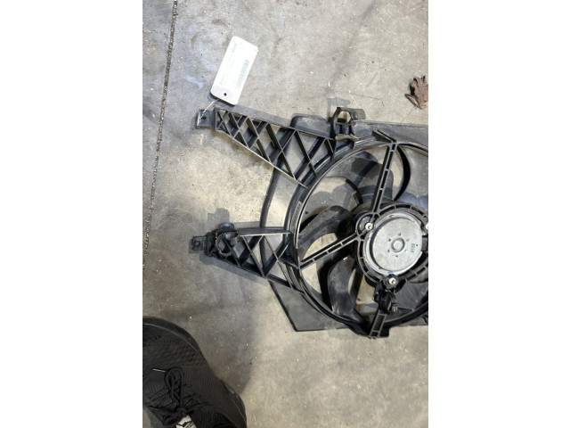 Вентилятор радиатора         Renault Twingo II 