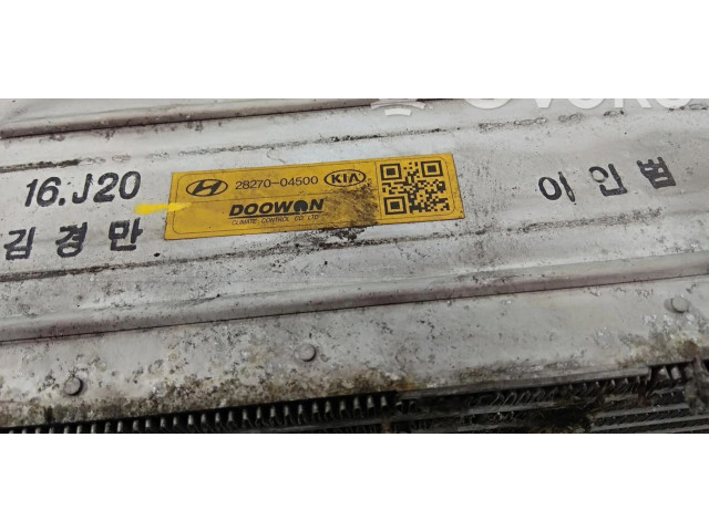 Интеркулер 2827004500 KIA Ceed