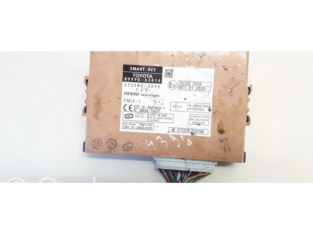 Блок управления 8999053014 Lexus IS 220D-250-350