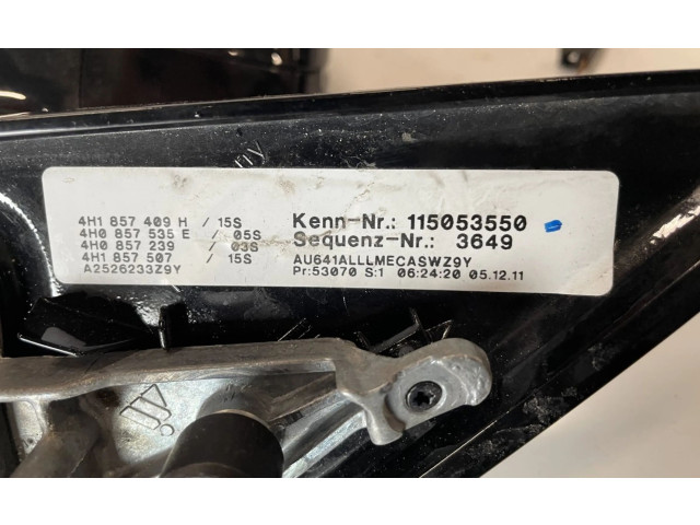Zpětné zrcátko Audi A8 S8 D4 4H 2011 4H1857409H, 4H1857409H