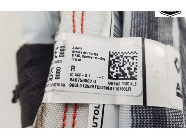 Боковая подушка безопасности 985L01292R, 985L01292R   Dacia Sandero III