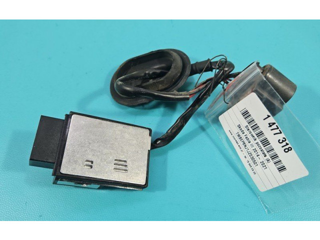 Блок комфорта 1K0906093H, IMPRK1477318 Skoda Fabia Mk3 (NJ)