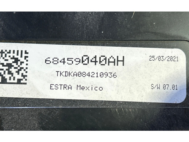 Блок управления климат-контролем 68459040AH, TKKKA084210936 Jeep Grand Cherokee WL