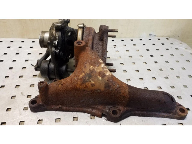 Turbodmychadlo Турбина 1720133010 Toyota Yaris Verso 1.4