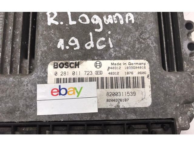 Řídící jednotka 8200311539, 0281011723 ZAZ 101 2010