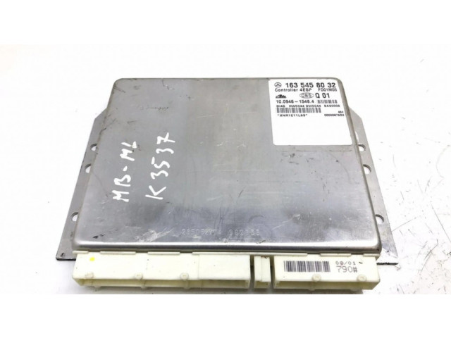 ESP (stabilumo sistemos) valdymo blokas