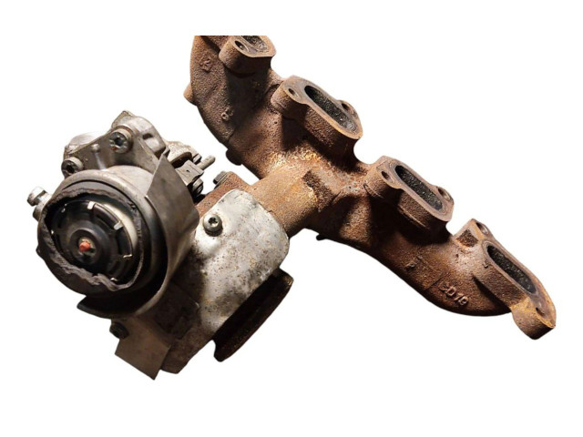 Турбина Skoda Fabia Mk3 (NJ) 03L253056D, BV39F0114