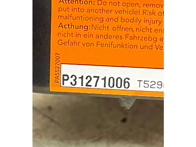 Подушка безопасности водителя P31271006 Volvo V70