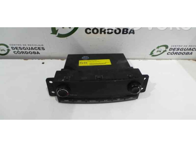 Блок управления климат-контролем 6870008030, 03-06-DAC SsangYong Rexton