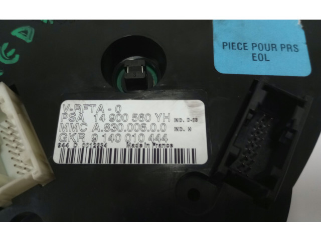 Блок управления климат-контролем 14900560YH Lancia Phedra