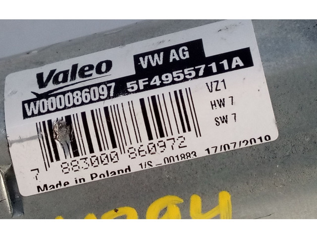 Моторчик заднего дворника 5F4955711A, E1-A5-44-2 Skoda Karoq