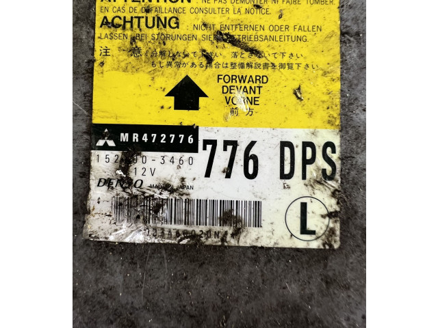 Блок подушек безопасности MR472776   Mitsubishi Pajero