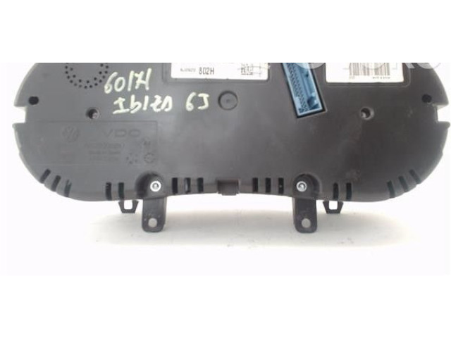 Přístrojová deska  Seat Ibiza IV (6J,6P) 2011 6J0920802H  