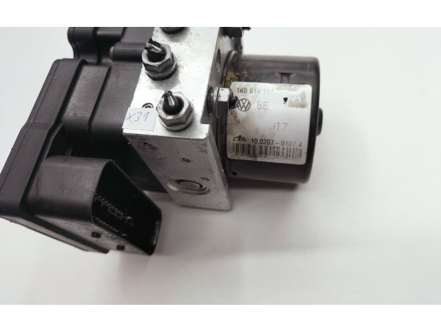 Блок АБС 1K0907379P, 1K0614117H   Volkswagen  Caddy  2011 - 2016 года