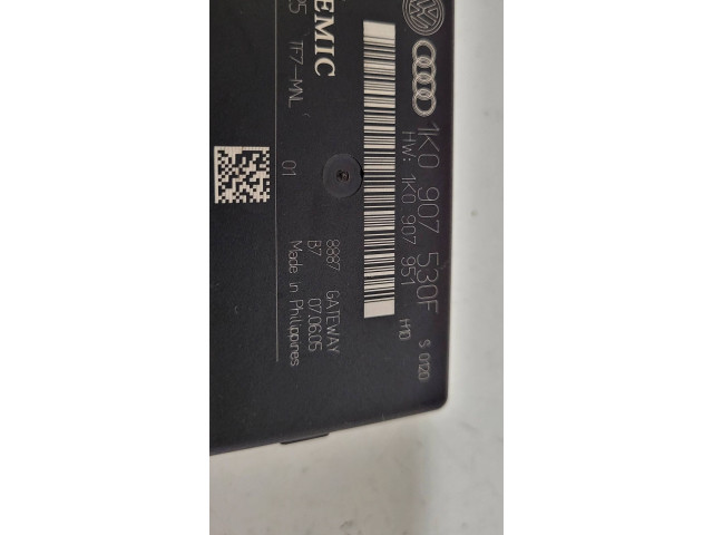 Модуль управления gateway Skoda Octavia Mk2 (1Z) 2004 - 2013 года 1K0907530F, 1K0907951