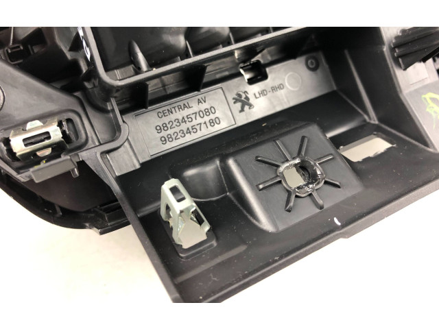 Блок управления климат-контролем 9823457080, 9823457180   Peugeot 2008 II