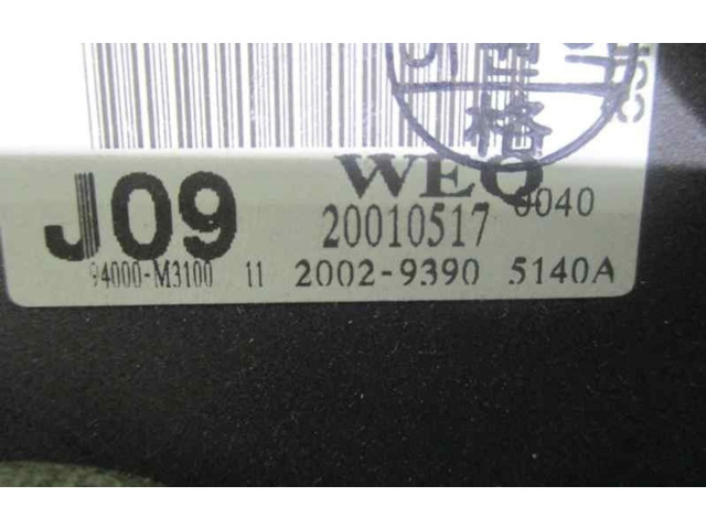 Přístrojová deska KIA Joice 2001 94000M3100, 20010517