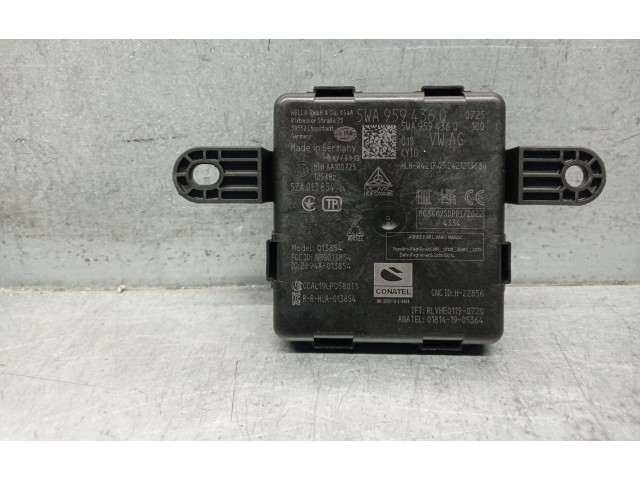 Блок управления 5WA959436Q, 5ZA013854 Seat Leon IV