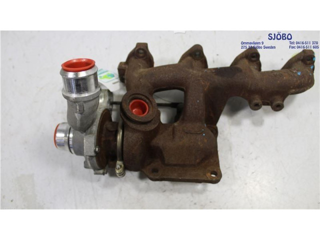 Турбина Ford Transit - Tourneo Connect 1736553 для двигателя R3PA