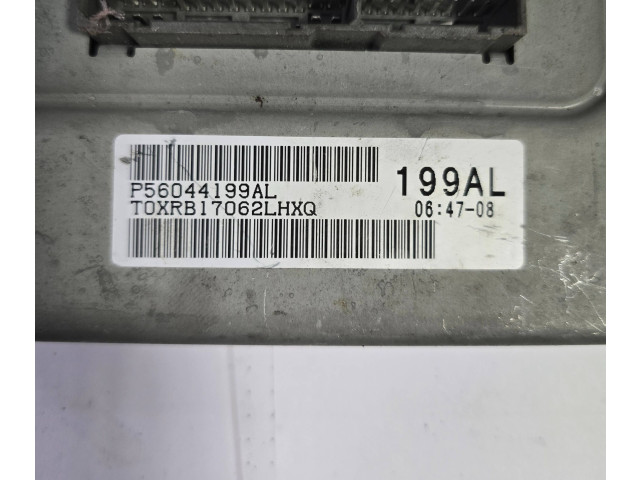 Блок управления коробкой передач P56044199AL, 199AL Jeep Commander