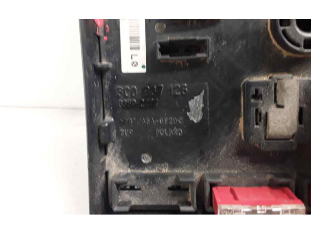 Pojistková skříňka 3C0937125 Volkswagen PASSAT