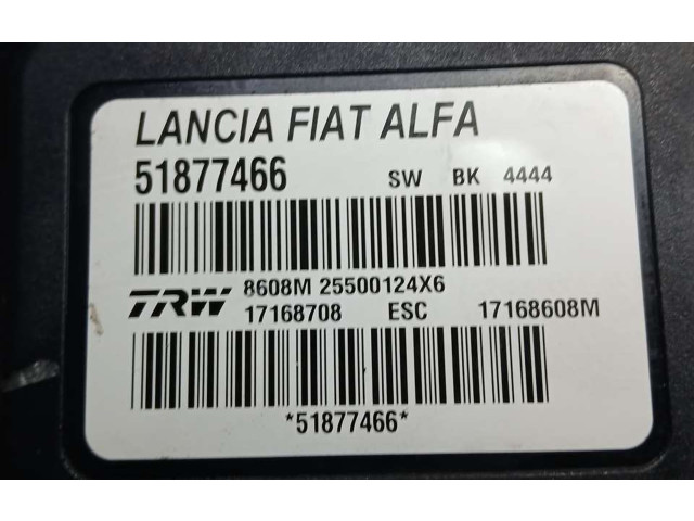Блок АБС 51877466, TRW Lancia Delta - года