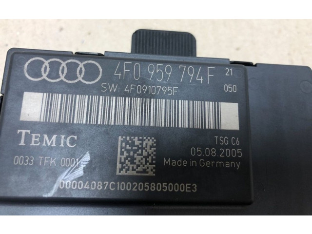 Масляный насос BDW 4F0959794F, 4F0959794F Audi A6 S6 C6 4F