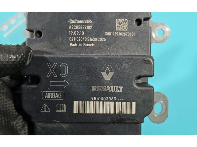 Блок подушек безопасности 985100336R, IMPRK1487848   Dacia Dokker