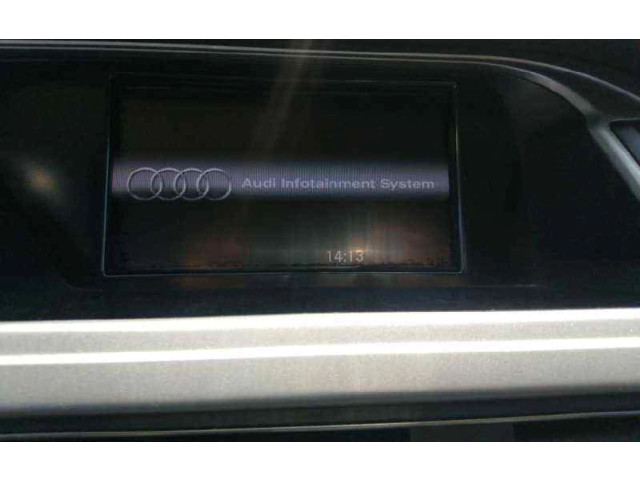 Дисплей 8T0919603F Audi A4 Allroad
