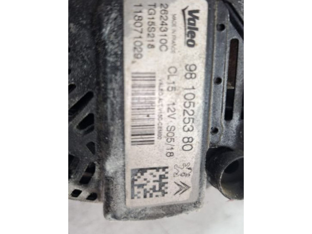 Генератор Citroen Berlingo