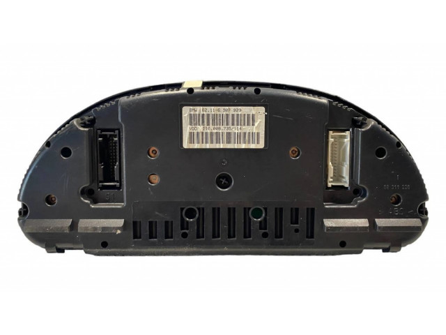 Přístrojová deska BMW 5 E39 2002 62116907920, 6907920