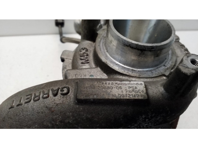 Turbodmychadlo Турбина 78506201, 968612D58006 Ford Focus 1.6