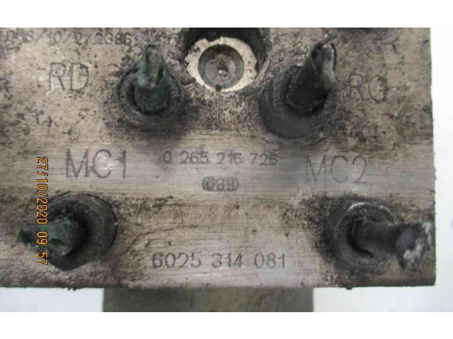 Jednotka ABS 265216726, 265216726 Renault Espace III 2000