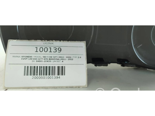 Přístrojová deska Hyundai i40 2011 94001-3Z420