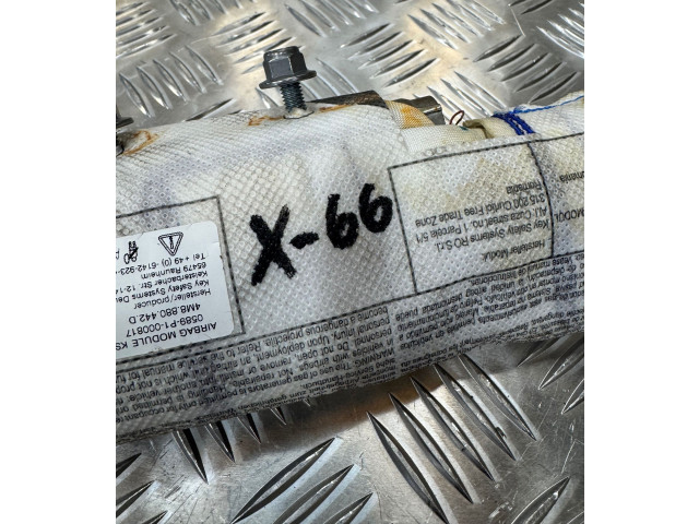 Подушка безопасности в сиденье 4M8880442D   Audi Q8