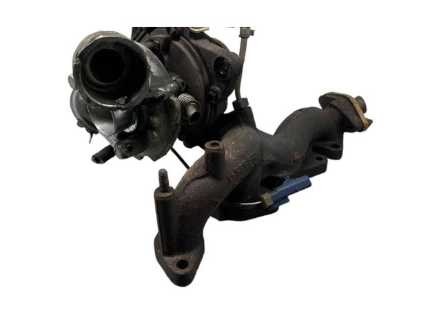  Турбина Skoda Octavia Mk2 (1Z)  03G253019R, GTB1646VC         