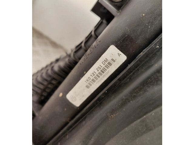 Комплект радиатора 1K0121251DM, 1K0121207BC Audi A3 S3 A3 Sportback 8P
