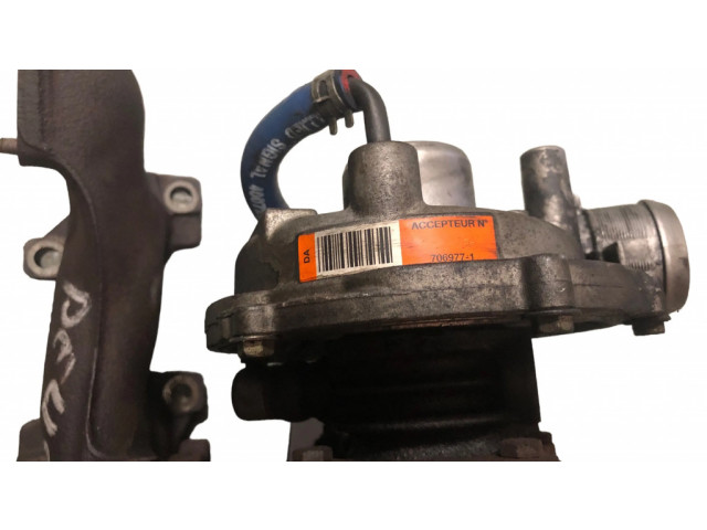  Турбина Peugeot 406 2.0 9622526980         