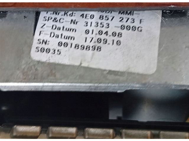 Дисплей    4E0857273F   Audi A8 S8 D3 4E