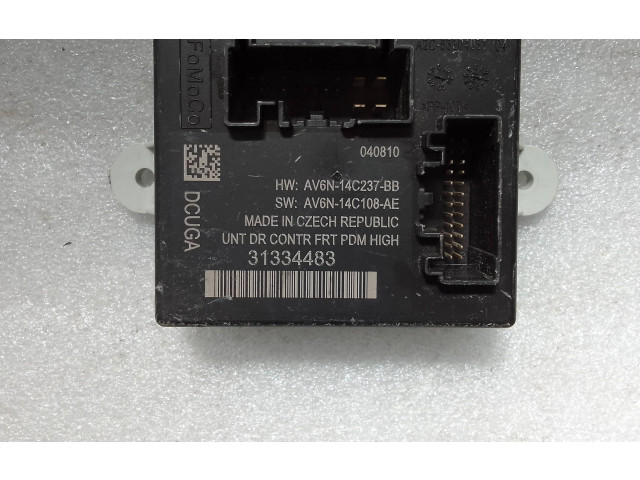 Блок управления коробкой передач 31334483, AV6N14C108AE Volvo S60