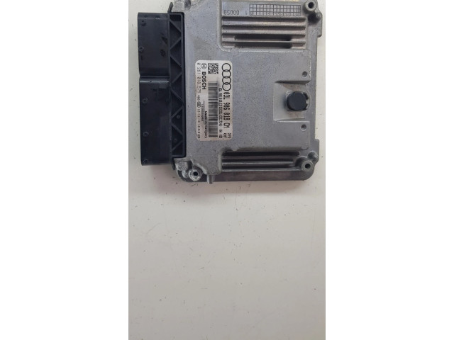 Блок управления двигателя 03L906018CM, 0281018575 Audi Q3 8U