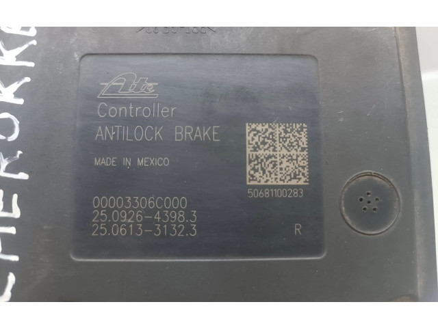 Блок АБС 25092643983, 25061331323 Jeep Grand Cherokee (WK) 2005 - 2010 года