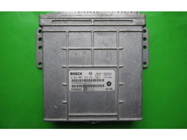 Řídící jednotka P04686660AD, 0281001333 Chrysler Voyager 1995