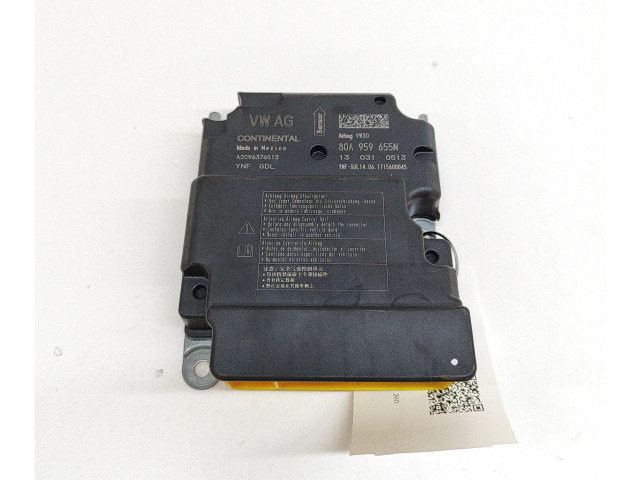 Блок подушек безопасности 80A959655N, A2C96376513 Audi Q5 SQ5