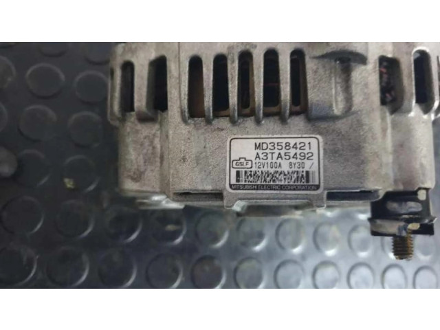 Генератор ALTERNADOR Mitsubishi Galant