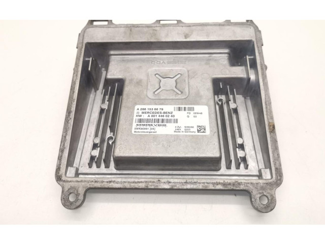 Řídící jednotka A2661536679 Mercedes-Benz B W245 2005