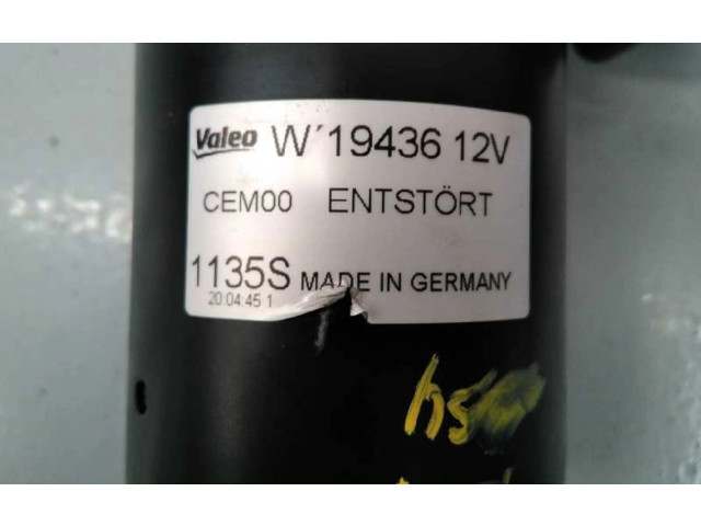 Моторчик дворников W19436, 1135S Citroen DS4