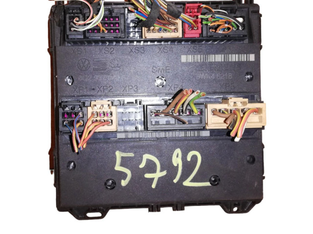 Блок комфорта 6Q2937049F, 5WK48218 Skoda Fabia Mk2 (5J)