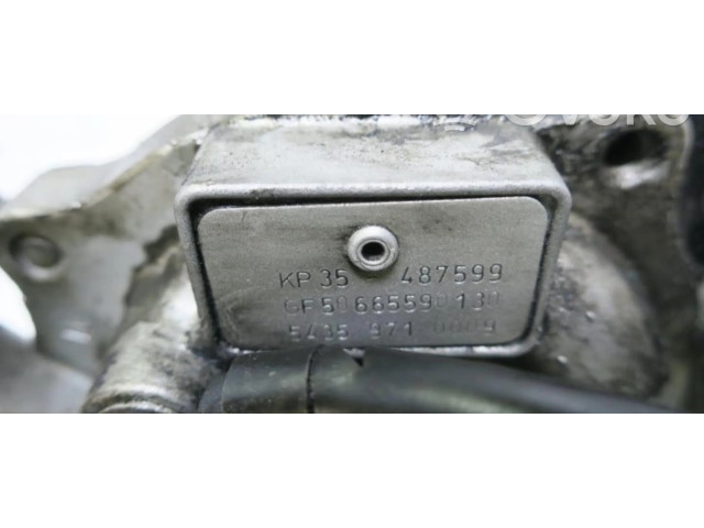 Turbodmychadlo Турбина 54359710009, TURBOCOMPRESOR Citroen C3